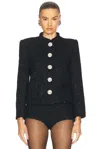 Retroféte Carole Jacket In Black & White