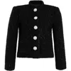 Retroféte Carole Jacket In Black/white