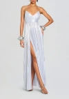 Retroféte Retrofête Carolina Dress In Metallic Cloud
