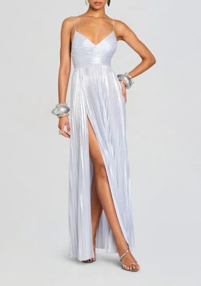 Retroféte Retrofête Carolina Dress In Metallic Cloud