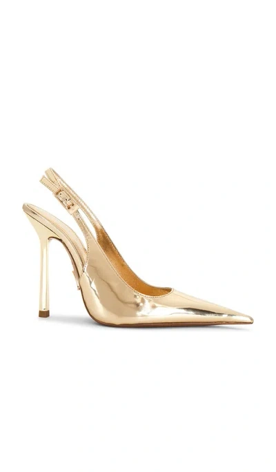 Retroféte Carrie Slingback Pump In Gold