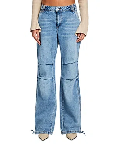 Retroféte Casey Jeans In Oasis In Blue