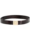 Retroféte Celeste Belt In Red