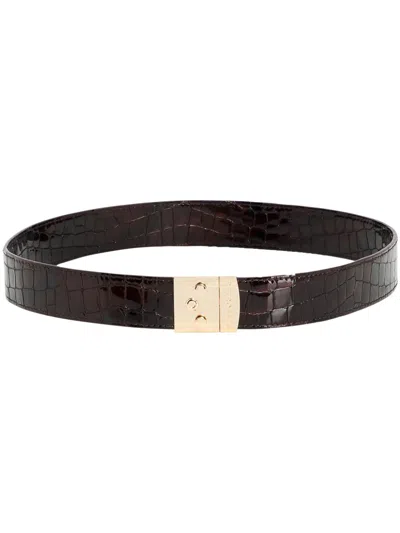 Retroféte Celeste Belt In Red