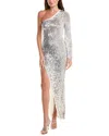 Retroféte Celeste Dress In Grey