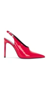 Retroféte Cindy 110mm Slingback Pumps In 레드