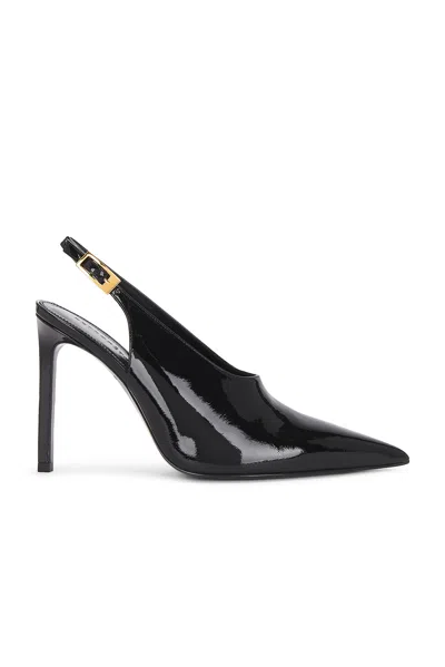 RETROFÉTE CELIA LEATHER SLINGBACK