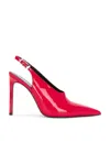 Retroféte Cindy 110mm Slingback Pumps In Red