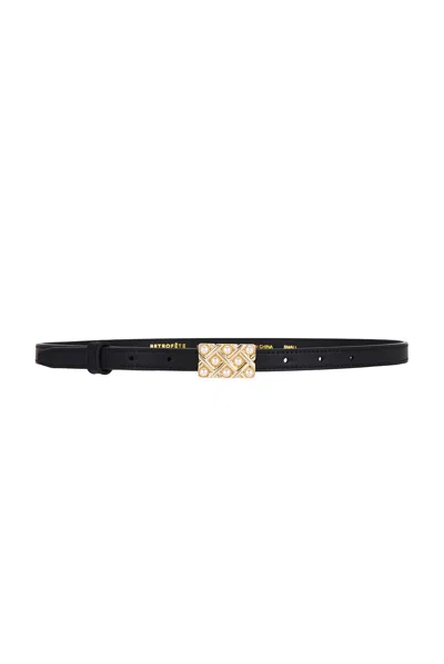 RETROFÉTE CHARI LEATHER BELT