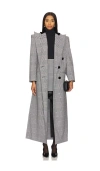 Retroféte Charlene Coat In Grey