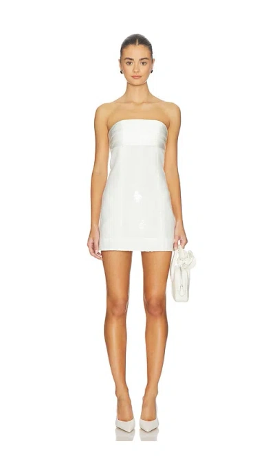 Retroféte Chentari Dress In White