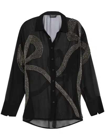 Retroféte Cherish Shirt In Black