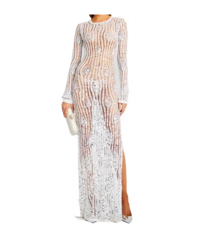 RETROFÉTE CHERRI SEQUIN CROCHET DRESS