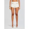 Retroféte Cheyenne Short In White