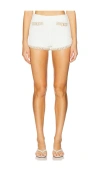 Retroféte Cheyenne Short In White