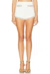 Retroféte Cheyenne Short In White