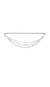 Retroféte Chloe パールベルト In Silver