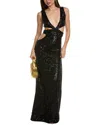 Retroféte Retrofête Chrissy Maxi Dress In Black