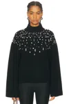 Retroféte Christa Sweater In Black