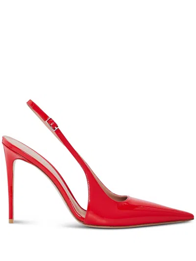 Retroféte Cindy 110mm Slingback Pumps In Red