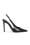 Retroféte Cindy Slingback In Black