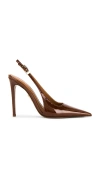 Retroféte Cindy Slingback In Brown