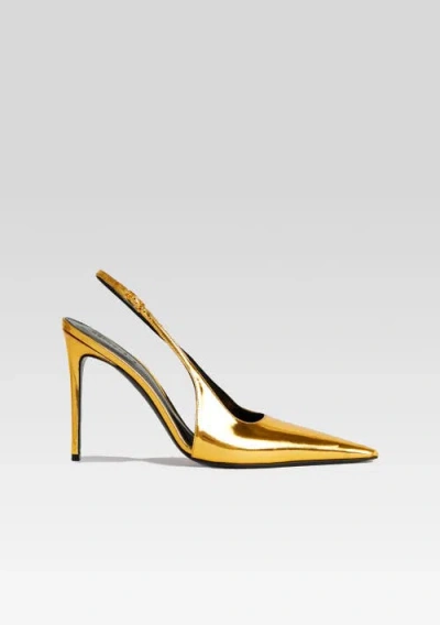 Retroféte Retrofête Cindy Slingback In Gold