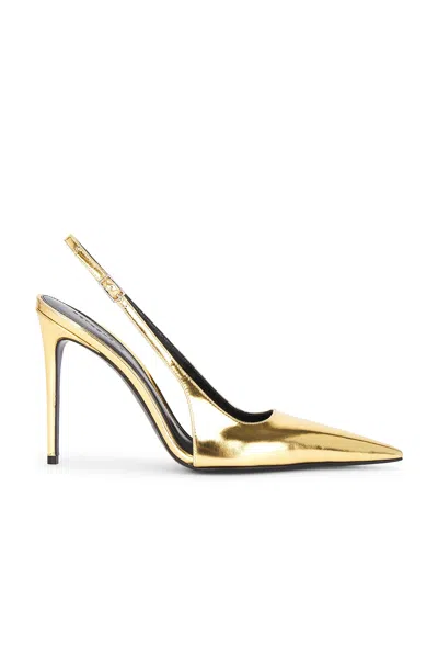 Retroféte Cindy Slingback In Gold