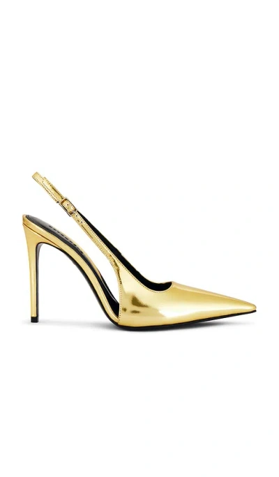 Retroféte Cindy Slingback In Gold