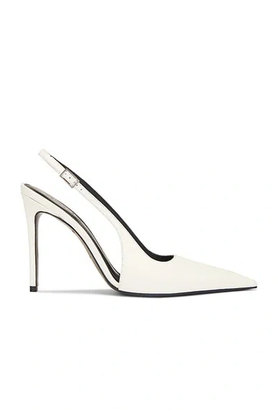 Retroféte Cindy Slingback Heel In White