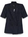 Retroféte Claudia Blazer In Blue