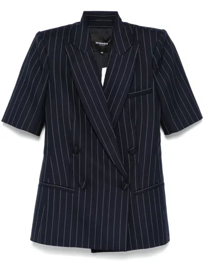 Retroféte Claudia Blazer In Blue