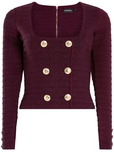 RETROFÉTE CLEMENCE BANDAGE TOP