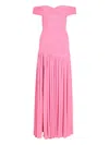 Retroféte Clementine Dress In Pink