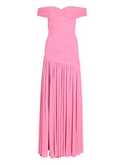 Retroféte Clementine Dress In Pink