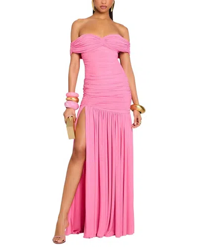 Retroféte Retrofete Clementine Maxi Dress In Pink