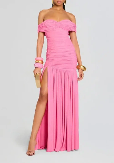 RETROFÉTE RETROFÊTE CLEMENTINE MESH DRESS