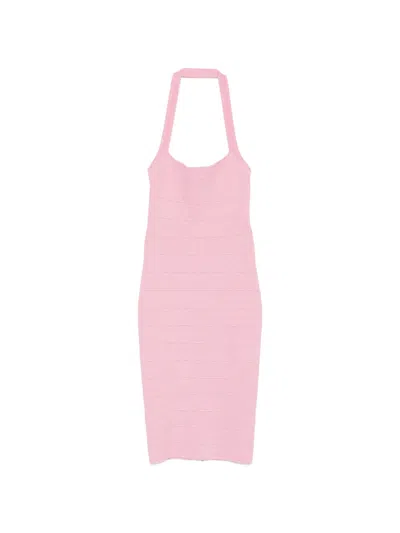 Retroféte Cloe Midi Dress In Pink