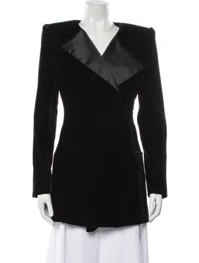 Pre-owned Retroféte Coat In Black
