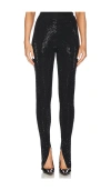 Retroféte Cocoa Embellished Knit Pant In Black
