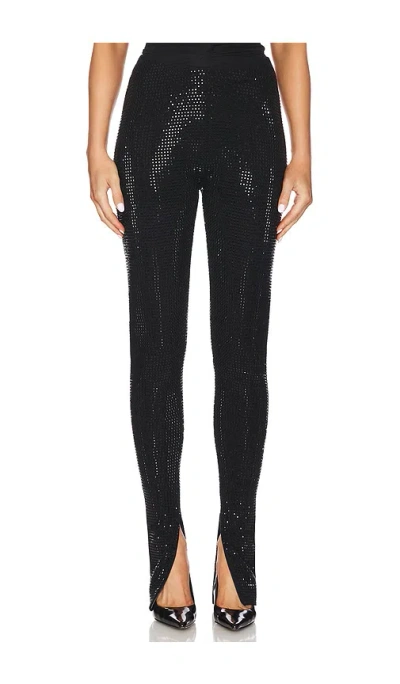 Retroféte Cocoa Knit Pant In Black
