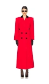 Retroféte Constance Coat In Red
