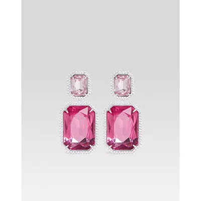 Retroféte Retrofête Cora Earrings In Cerise