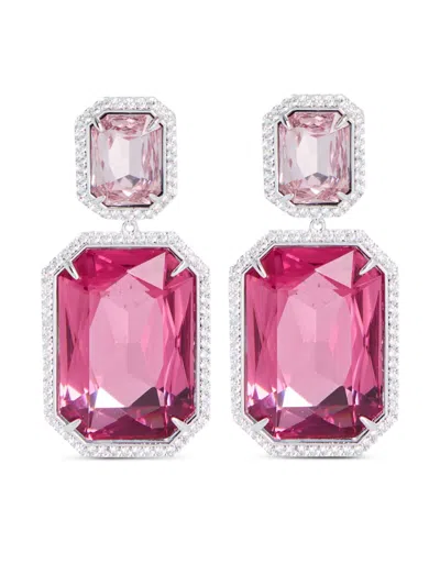 Retroféte Cora Earrings In Pink