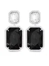 Retroféte Cora Earrings In Silver