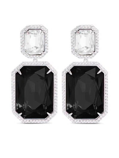 Retroféte Cora Earrings In Black