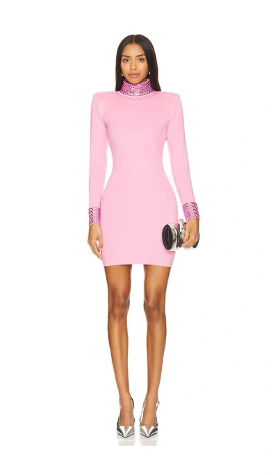 Retroféte Corinth Dress In Light Rose