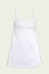 Retroféte Cornelia Crystal-embellished Mini Dress