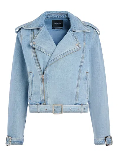 RETROFÉTE COTTON DENIM JACKET