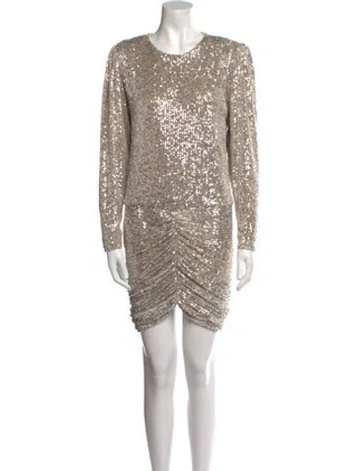 Pre-owned Retroféte Crew Neck Knee-length Dress W/ Tags